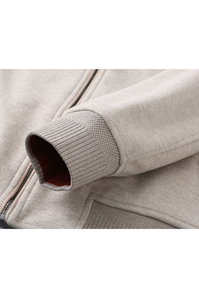 Loro Piana Кофта на молнии premium - Beige