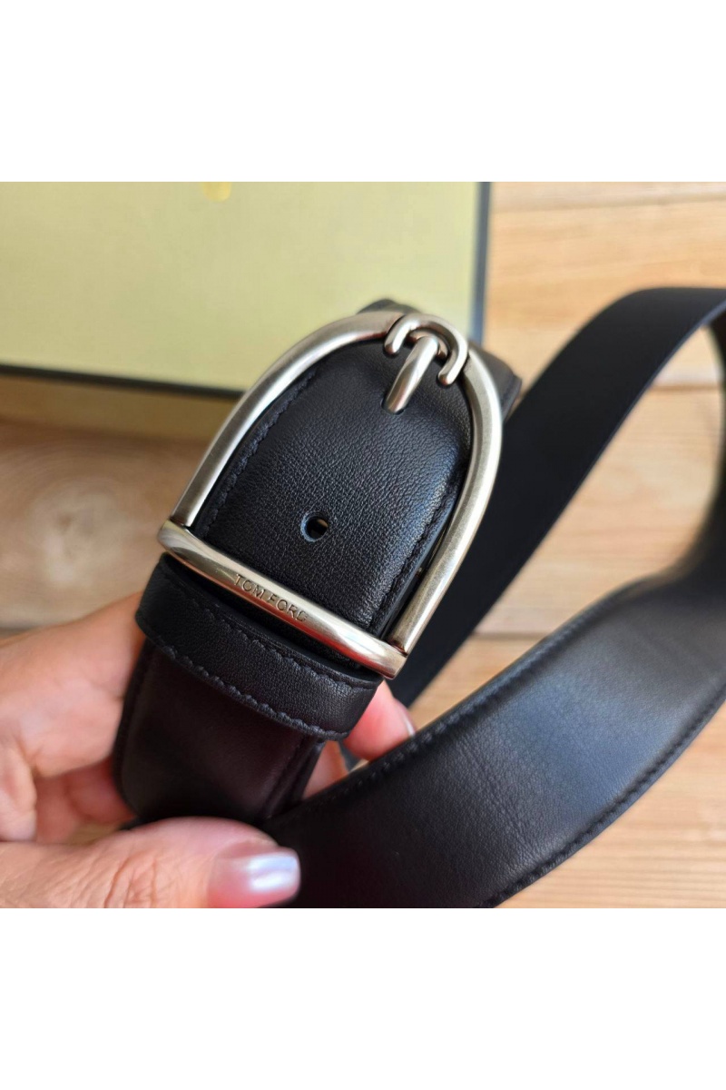 Tom Ford Кожаный ремень - длина 100 / 105 см