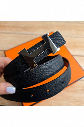 Кожаный ремень 