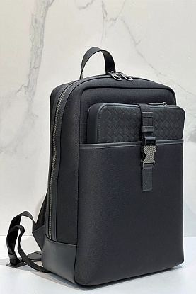 Черный рюкзак premium 36x25x15 см