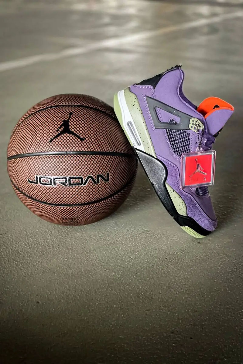 Nike Кроссовки AJ4 Retro "Canyon Purple"