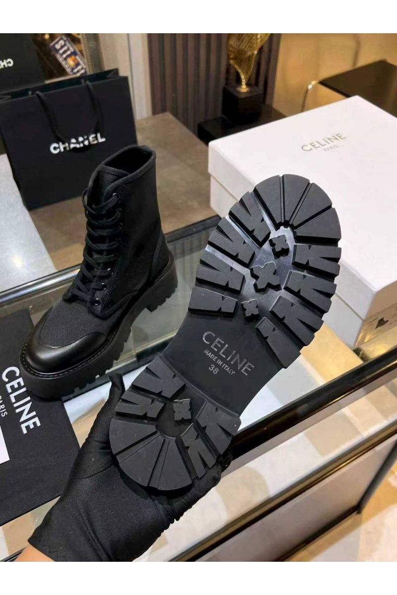 Celine Женские ботинки premium - Black