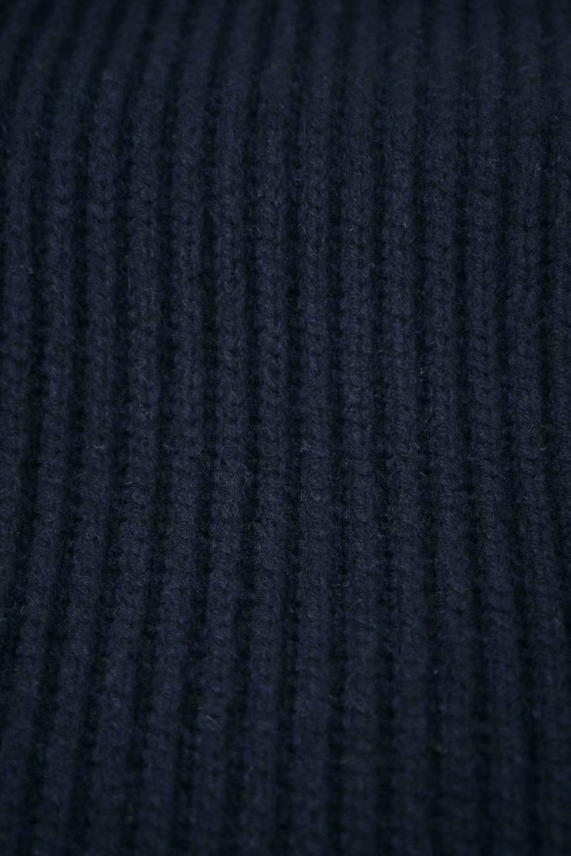 Loro Piana Кашемировый шарф premium - Dark Blue