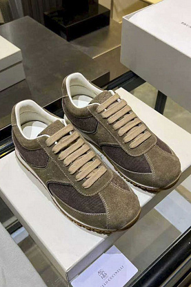 Женские замшевые кроссовки premium