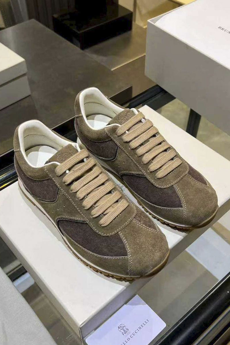 Designer Женские замшевые кроссовки premium