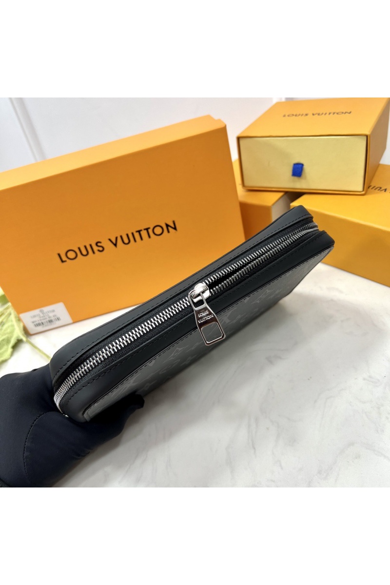Lоuis Vuittоn Кожаное портмоне Zippy XL premium 22x12x5 см