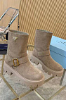 Женские замшевые сапоги Suede premium