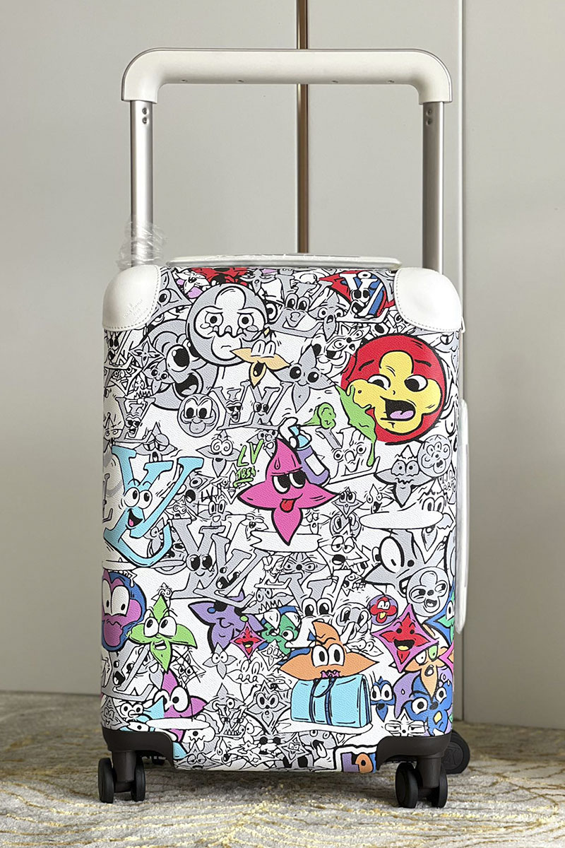 Lоuis Vuittоn Чемодан Horizon Takashi Murakami Multicolor premium 53x37x22 см