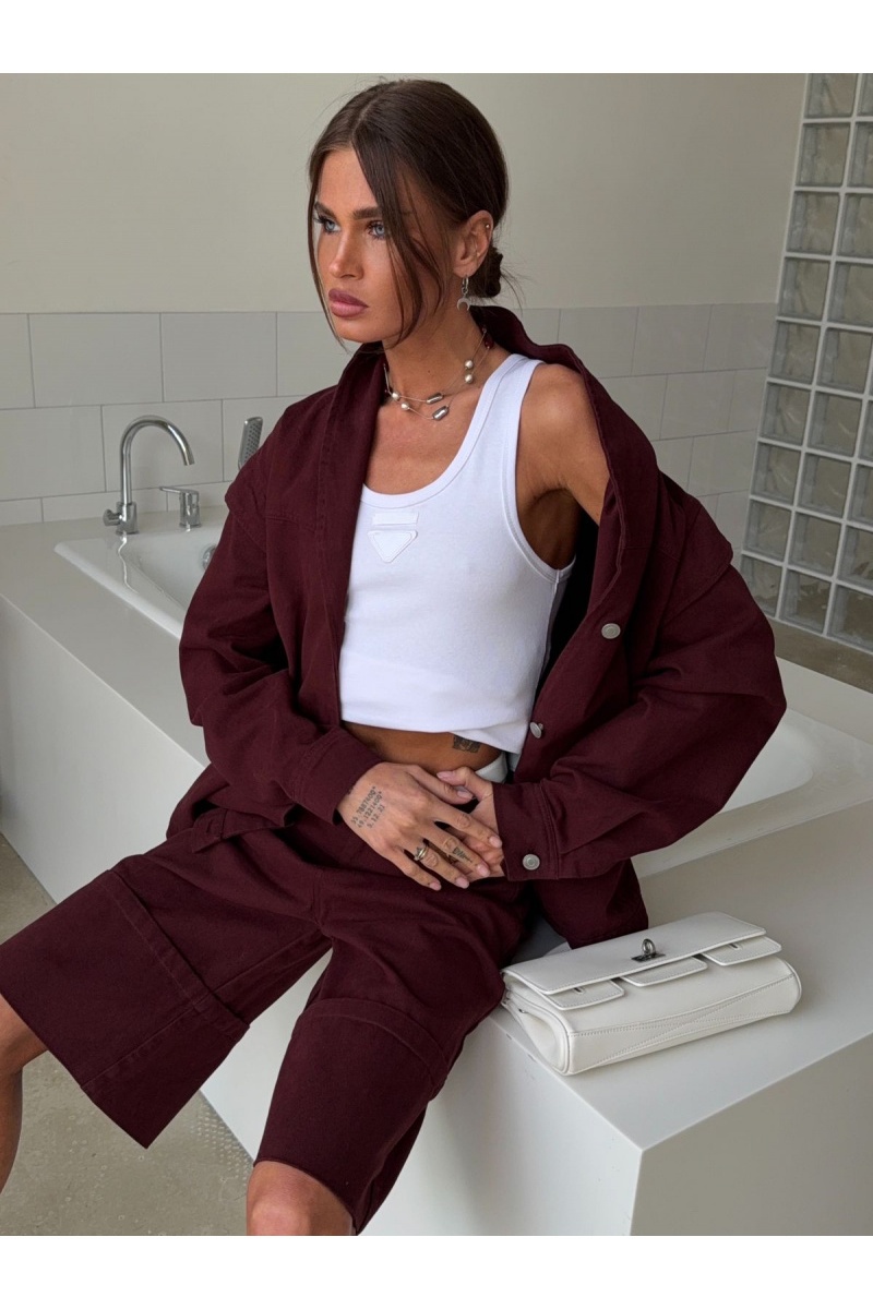 Prada Белый женский топ 