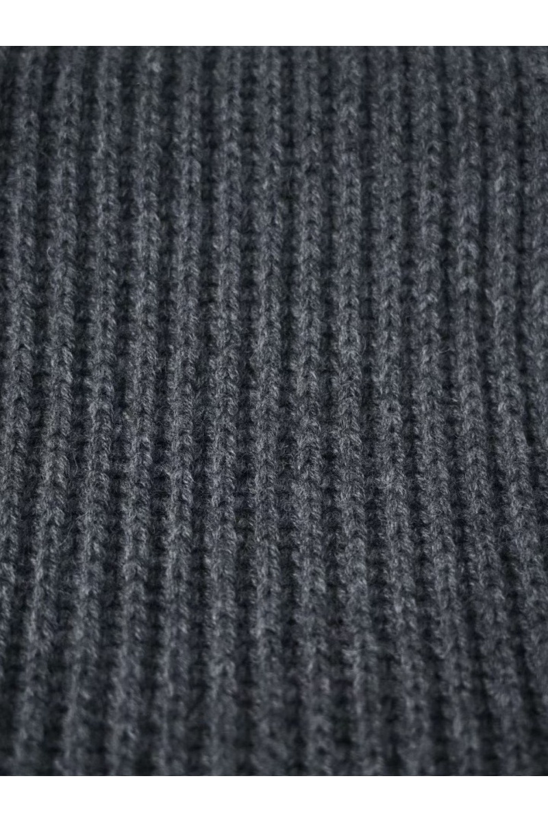 Loro Piana Кашемировый шарф premium - Dark Flower Grey