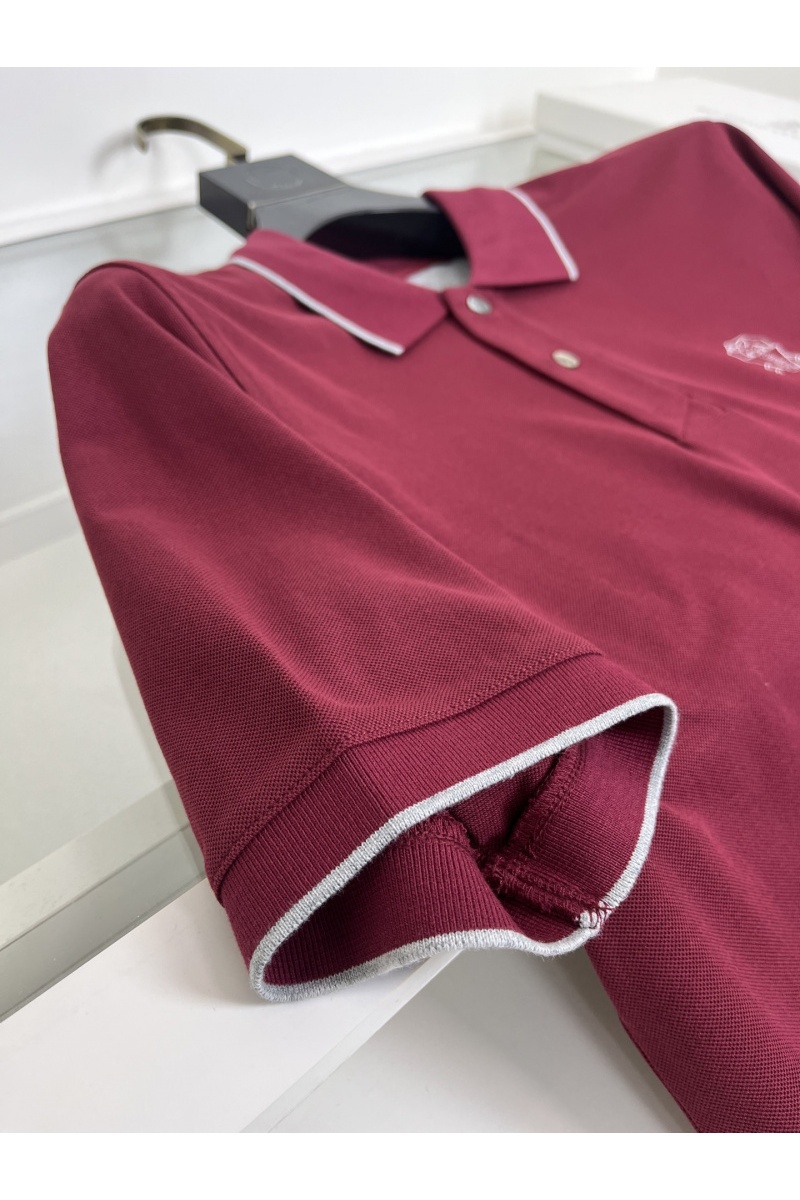 Designer Мужское красное поло premium