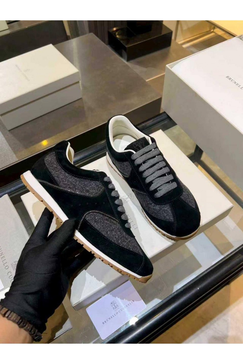 Designer Женские замшевые кроссовки premium