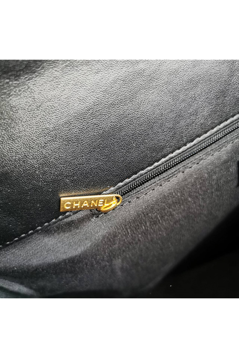 Chаnеl Кожаная сумка 36x25 см