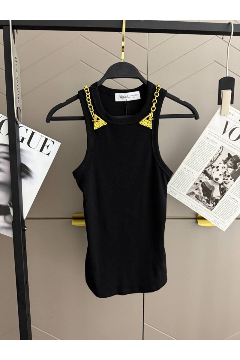 Schiaparelli Женская майка premium - Black
