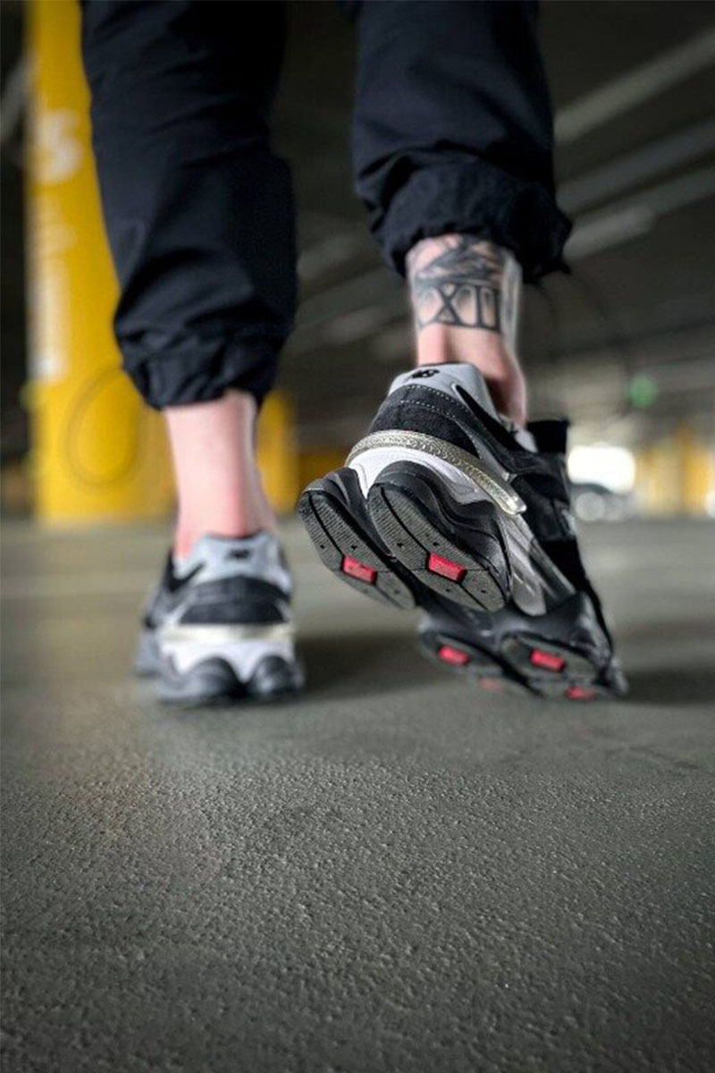 New Balance Кроссовки 9060 "Black Castlerock"