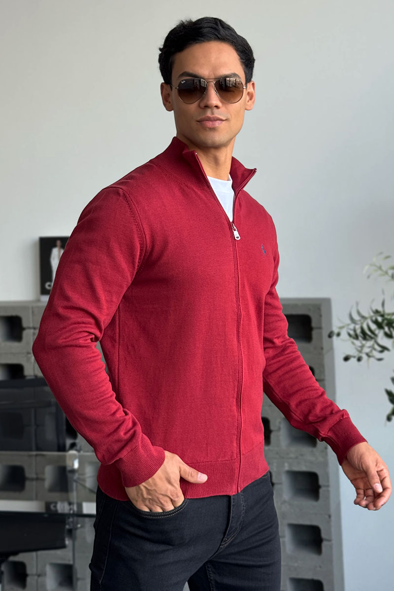 Polo Ralph Lauren Мужская кофта pony-embroidered - Red 