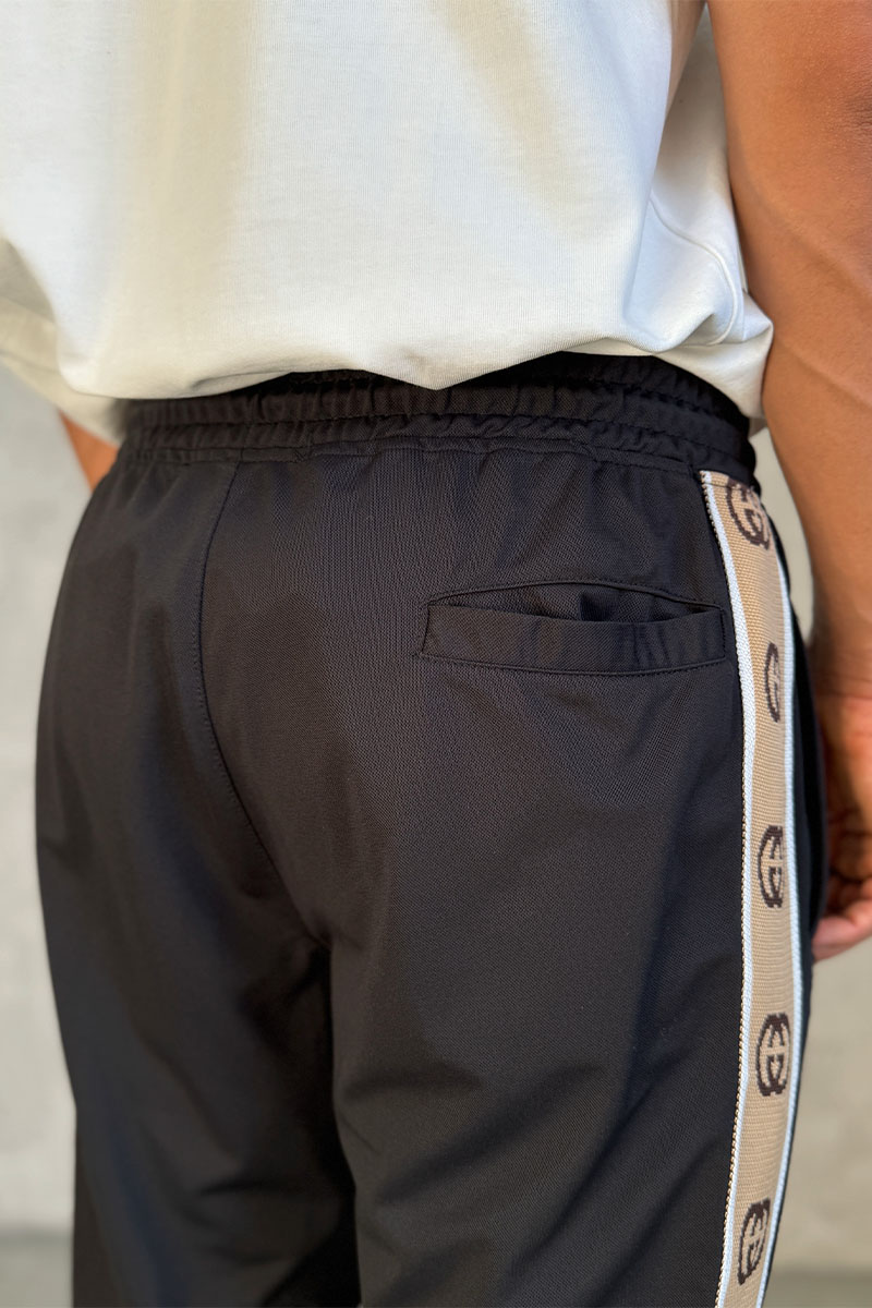 Gucci Мужской костюм Technical taped logo - Black