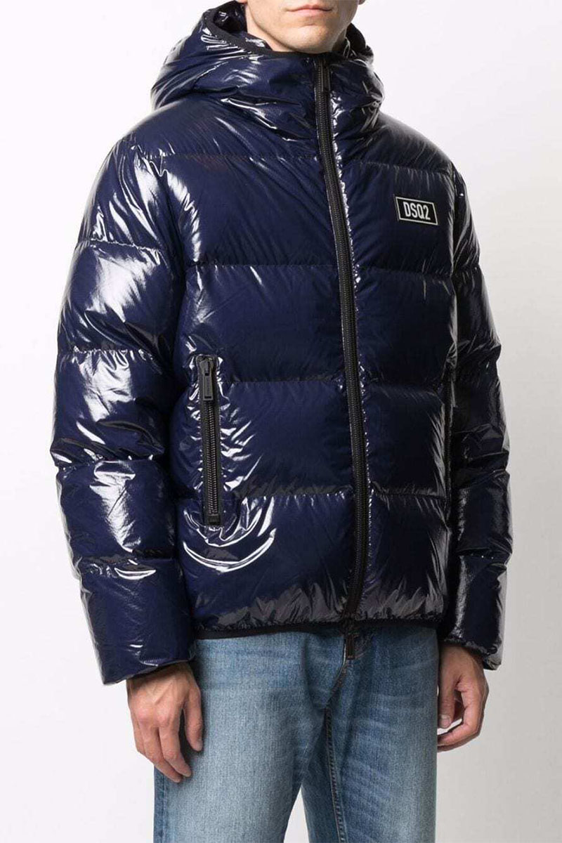 Dsquared2 Мужская синяя куртка