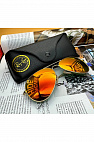 Солнцезащитные очки Aviator Large Metal - Orange Mirrored