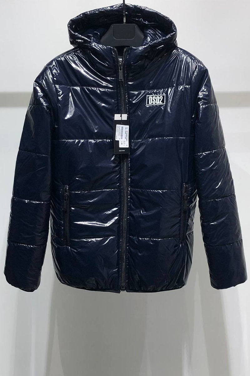 Dsquared2 Мужская синяя куртка