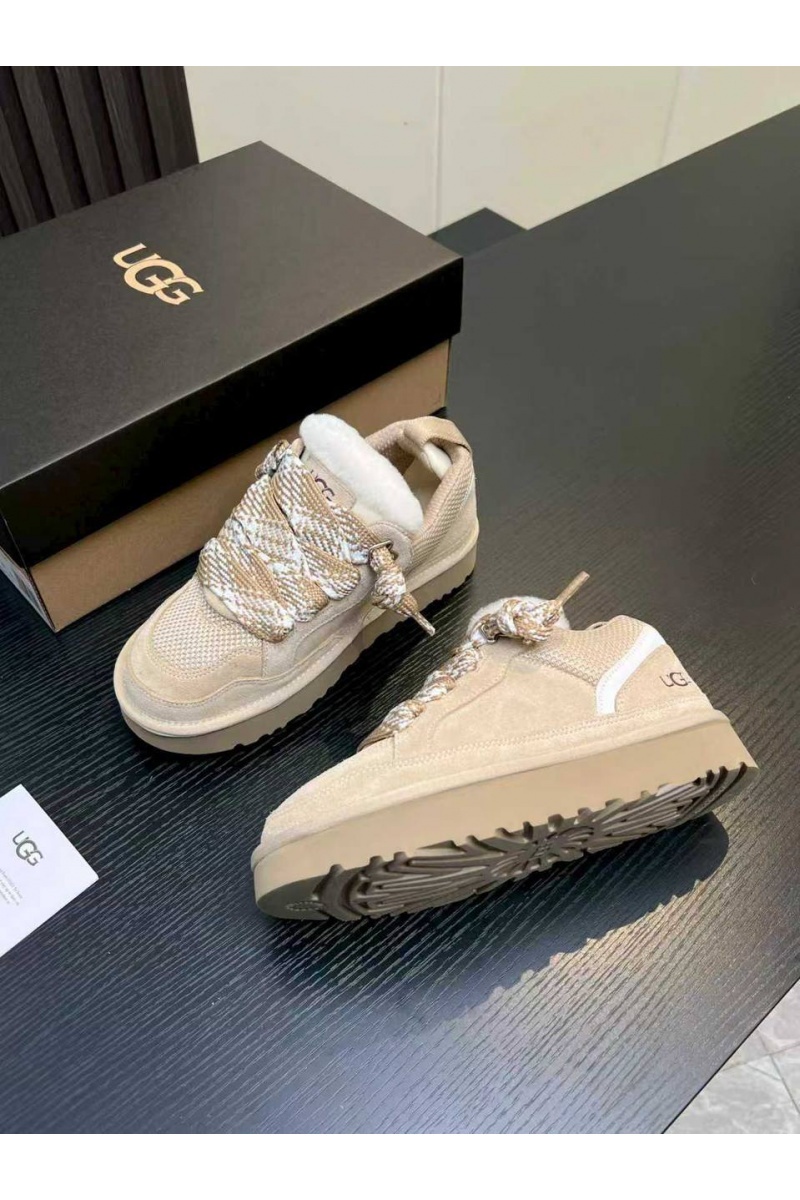 UGG Женские замшевые ботинки UGG Lowmel