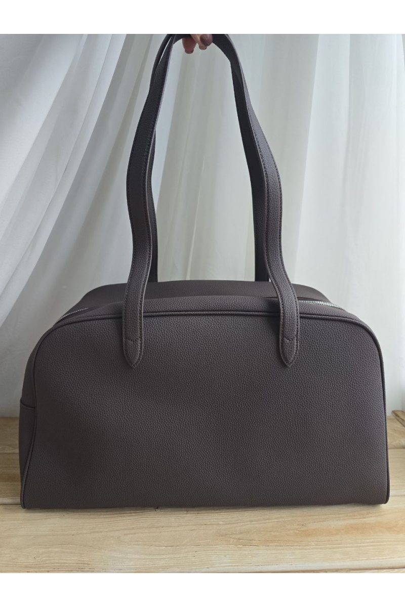 Celine Кожаная сумка Triomphe 44x26 см