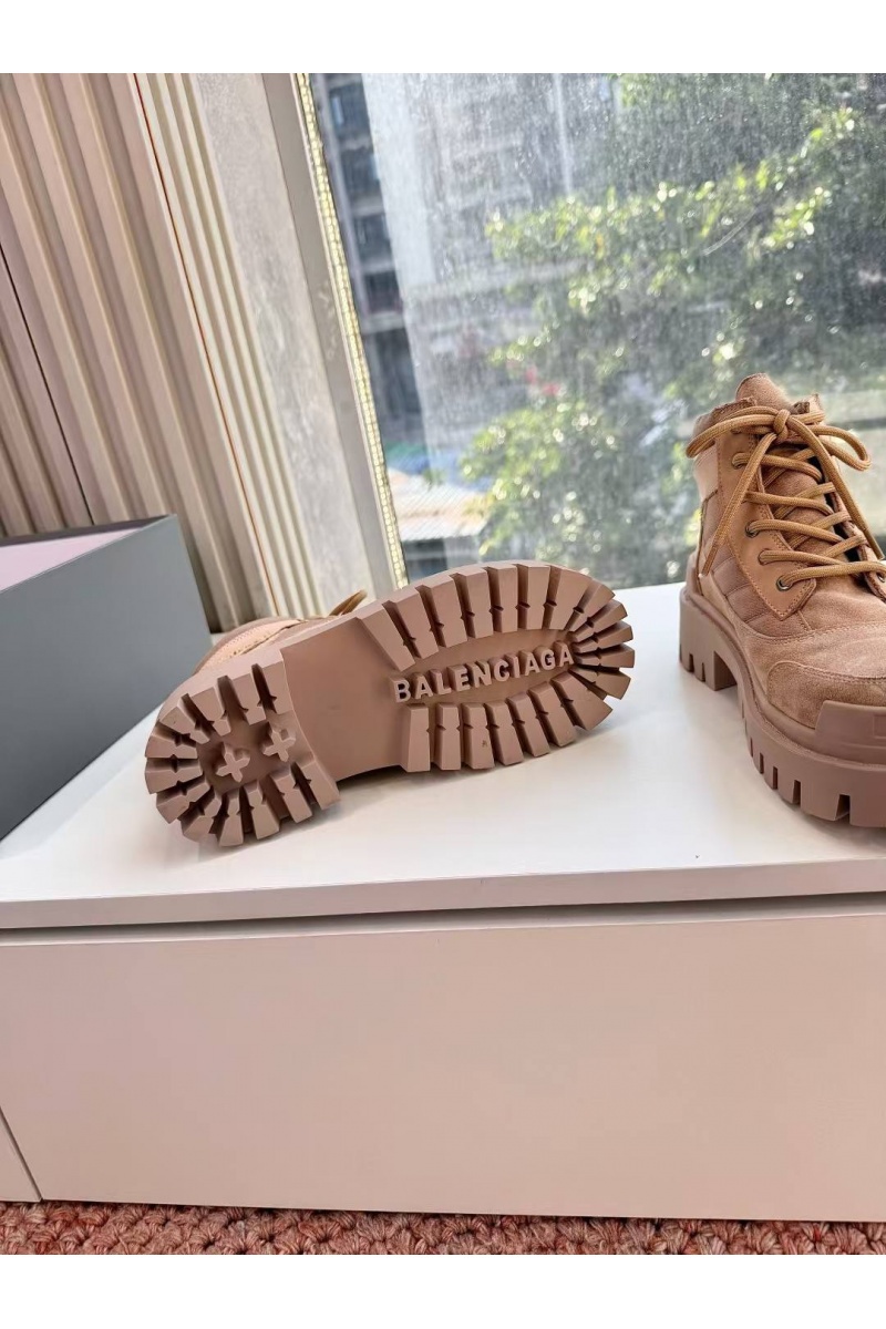 Balenciaga Женские ботинки Combat Strike Low premium