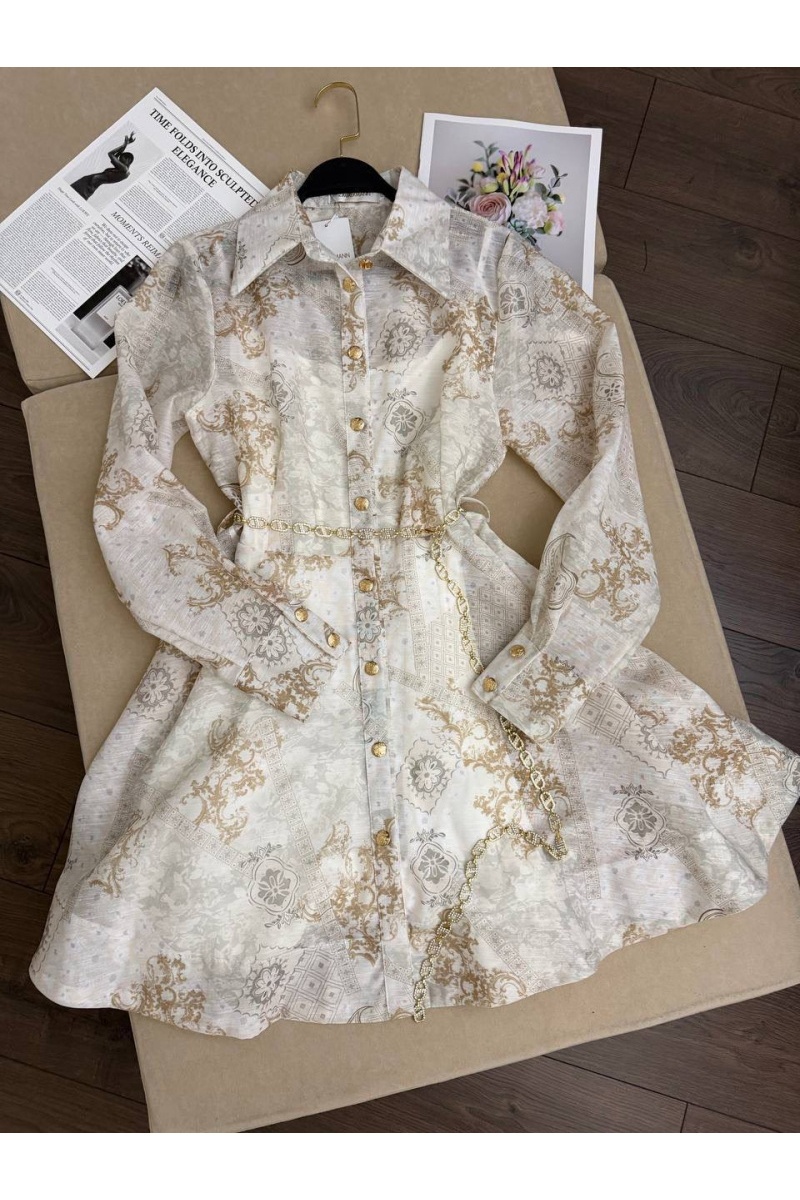 Zimmermann Женское легкое платье костюм premium