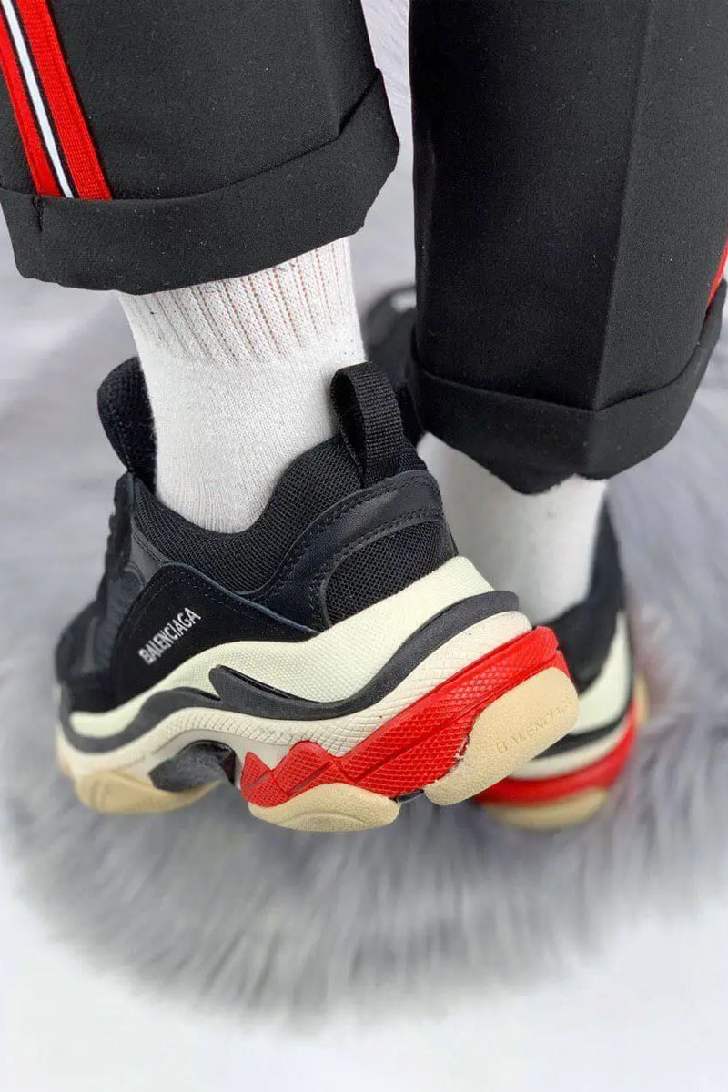 Balenciaga Triple s Red красные