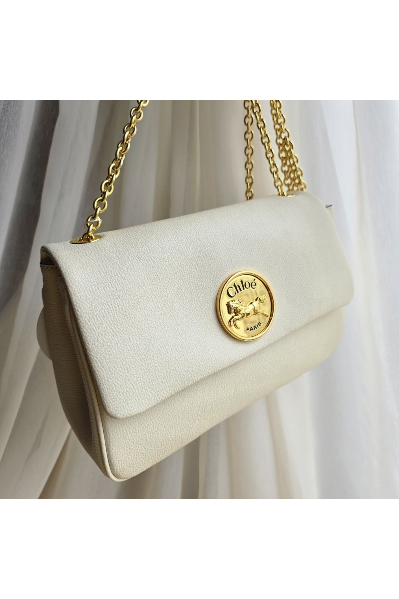 Chloe Кожаная сумка 28x17 см