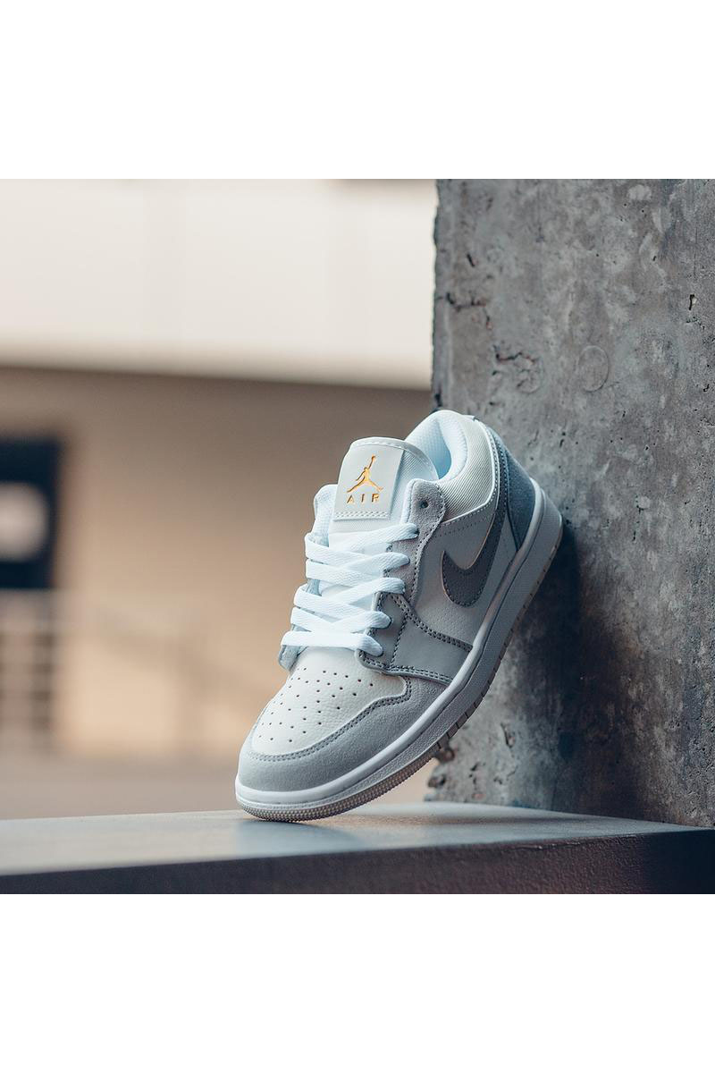 Nike Кроссовки AJ1 Low "Paris"