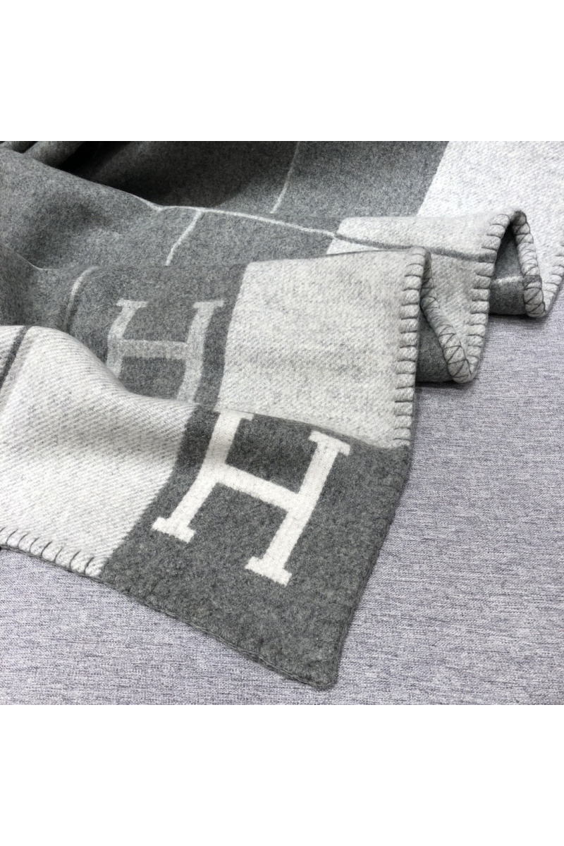 Hermes Плед Avalon III premium 140x170 см - Grey