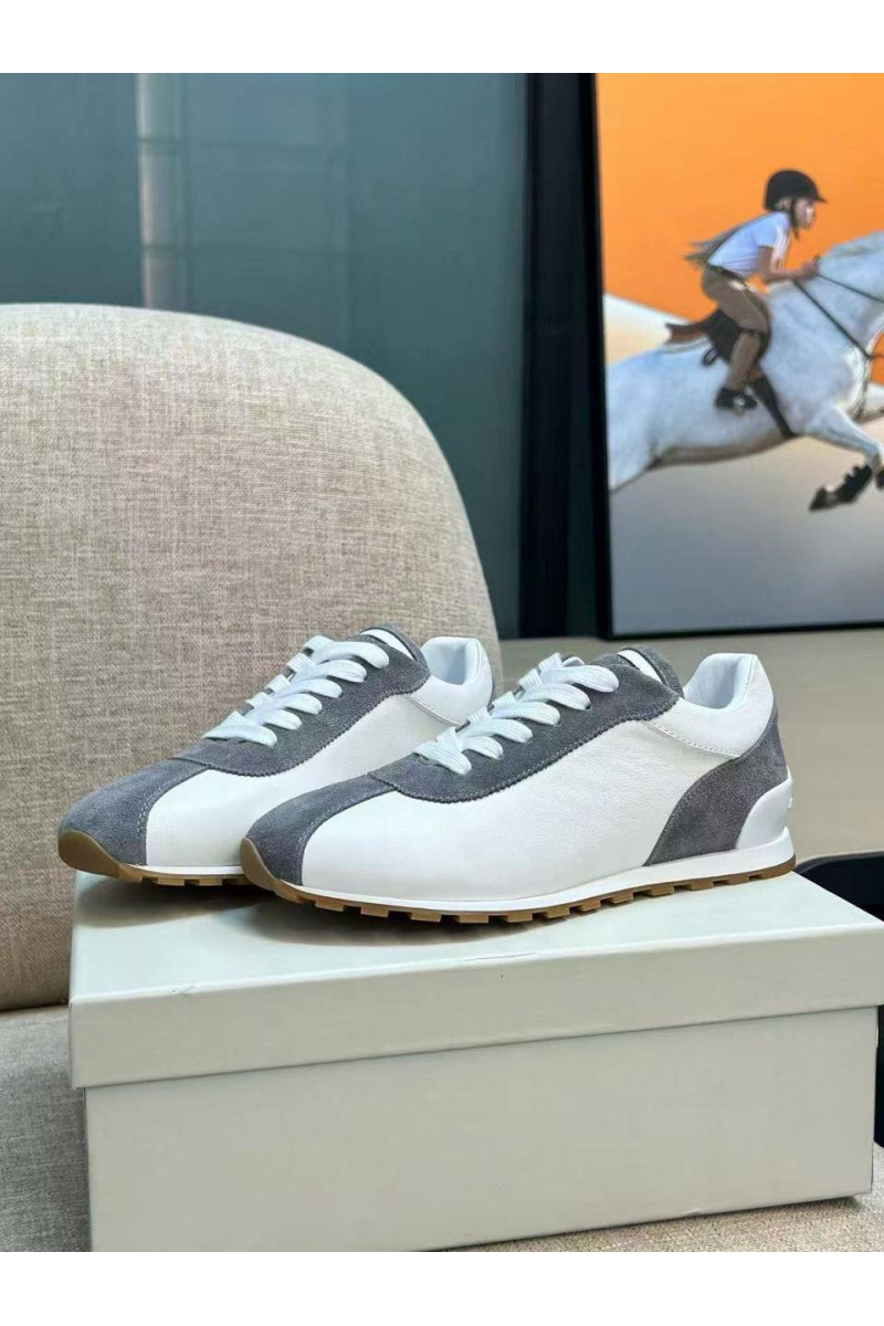Designer Женские комбинированные кроссовки low-top premium