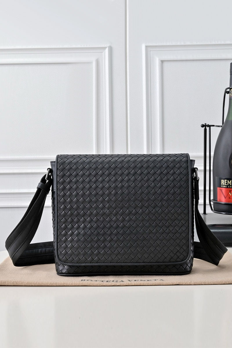 Bottega Veneta Кожаная сумка Premium 27x23x7 см