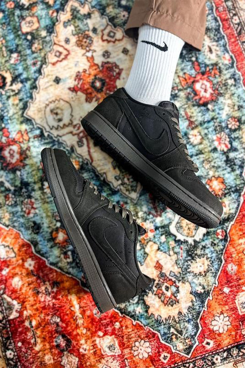 Nike Кроссовки Travis Scott x AJ1 Low "Velvet Brown" Premium