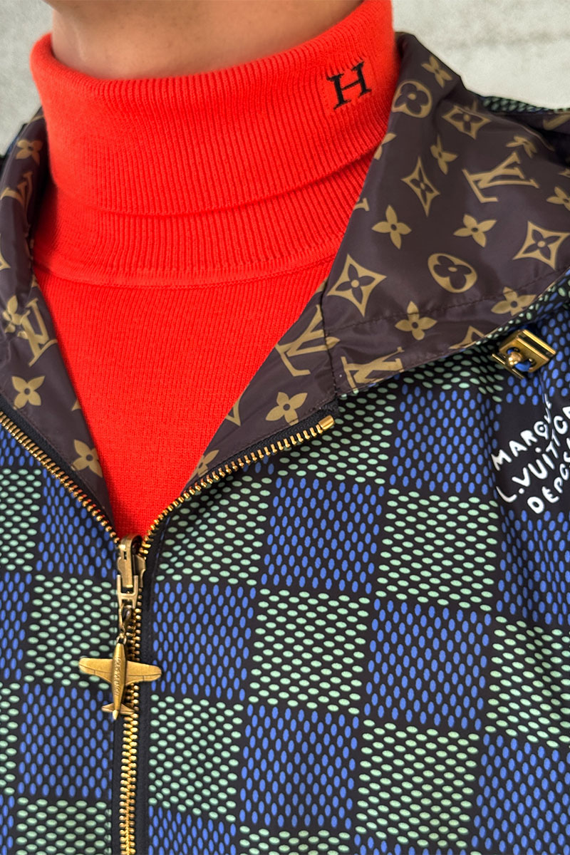 Lоuis Vuittоn Двусторонняя куртка Marque Deposee Premium