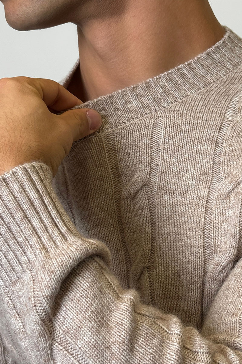 Loro Piana Мужской свитер premium - Light Beige