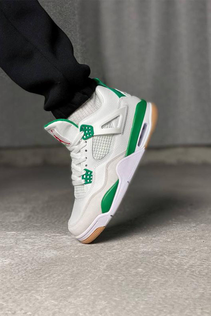 Nike Кроссовки AJ4 SB "Pine Green"