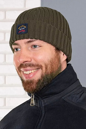 Шапка logo-badge - Khaki