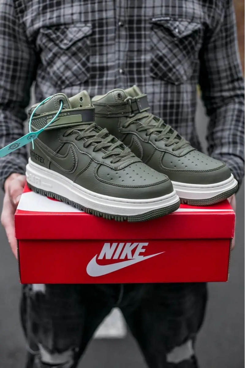 Nike Кроссовки AF1 Mid Gore-Tex Haki