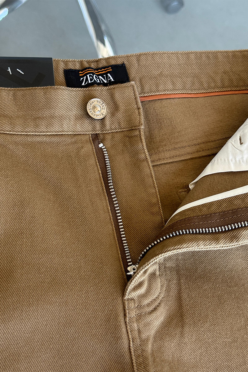 Zegna Мужские джинсы premium - Brown