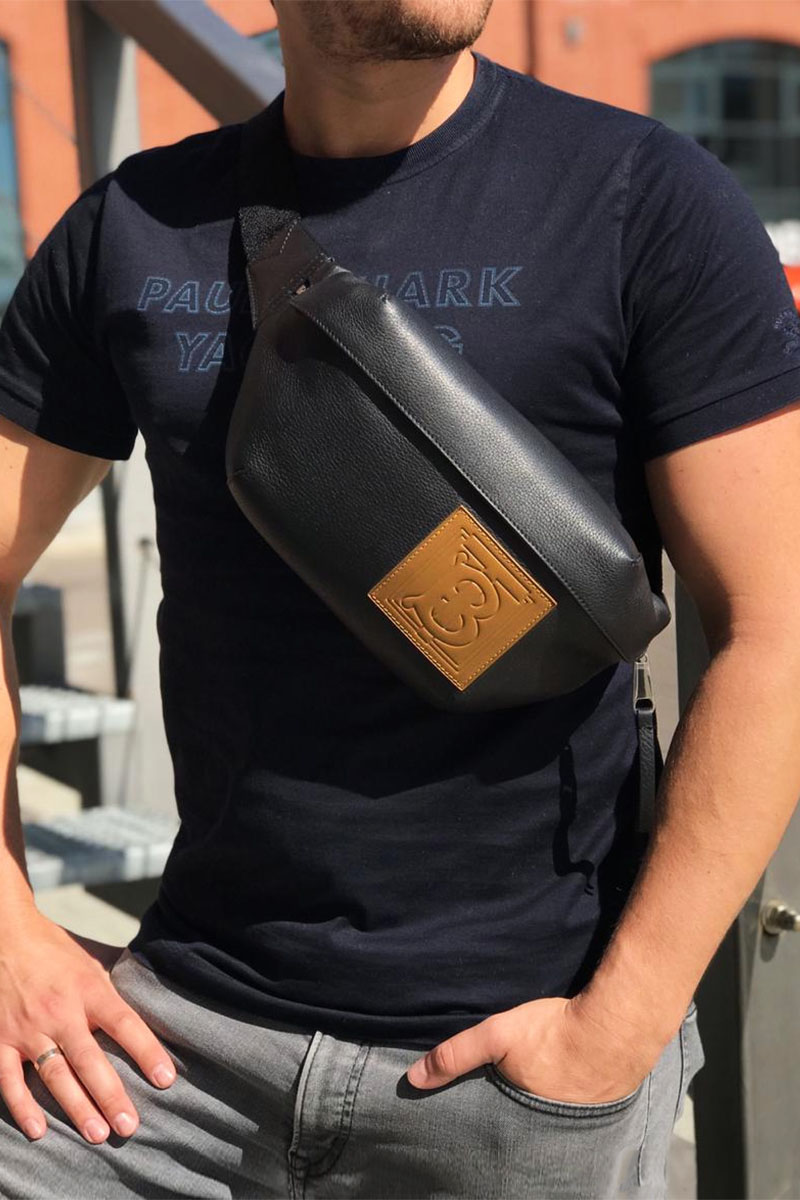 Burberry Кожаная сумка на пояс 30x17 см*