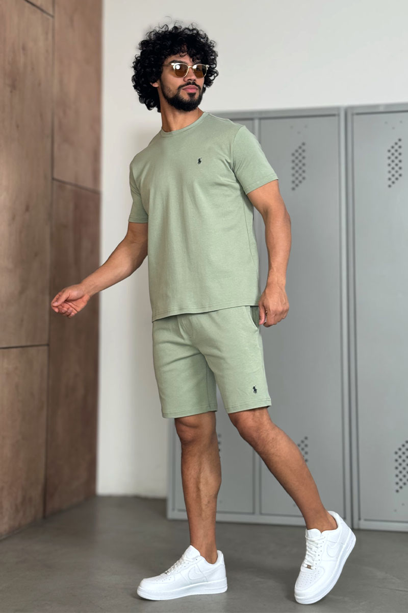 Polo Ralph Lauren Мужской зелёный костюм