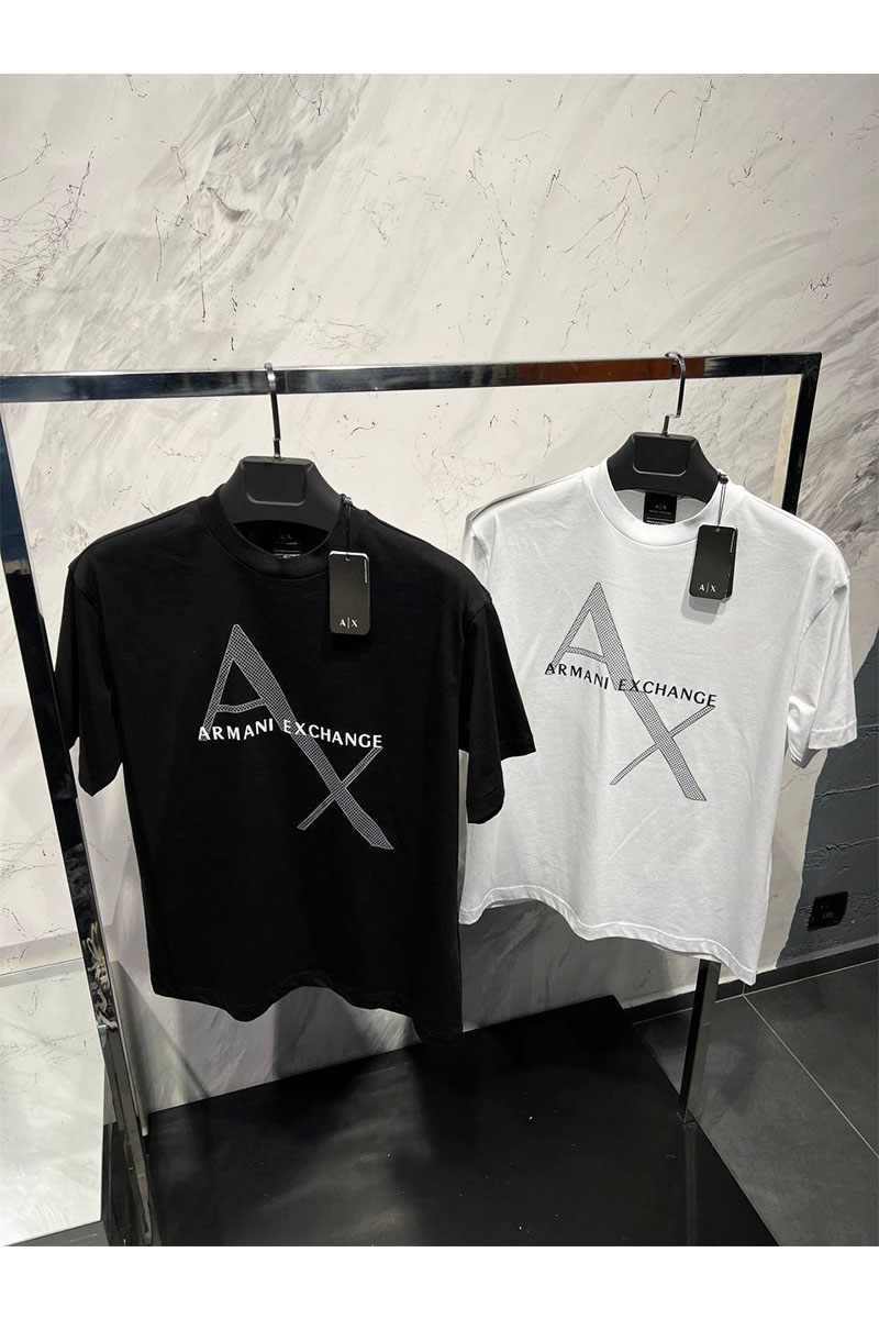 Emporio Armani EA7 Мужская футболка белого цвета