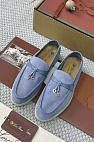 Женские лоферы Summer Charms Walk premium - Blue