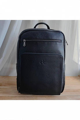 Кожаный рюкзак 29x41 см