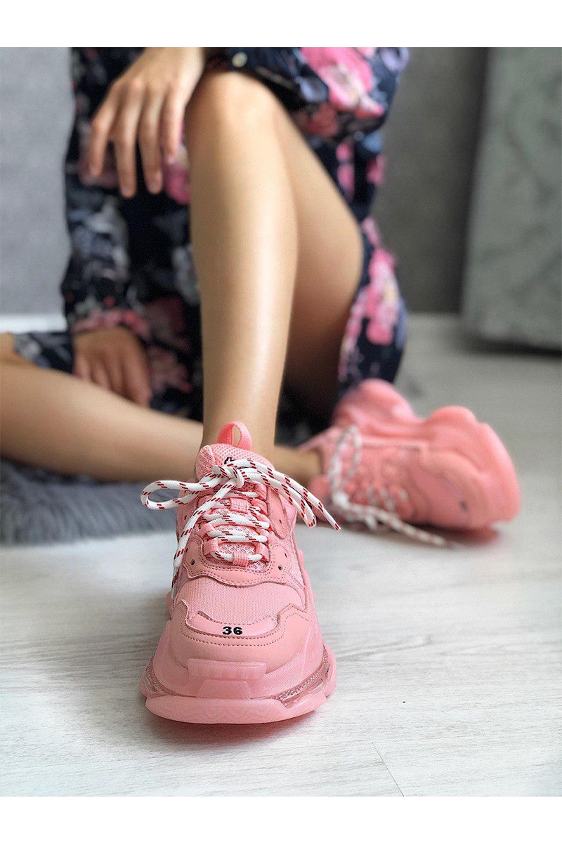 Кроссовки Balenciaga Triple s Pink