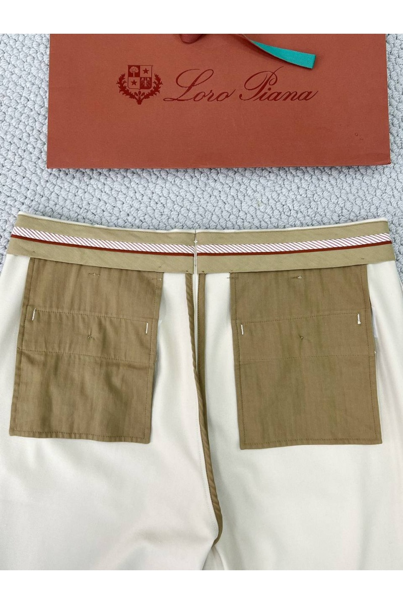 Loro Piana Мужские брюки Premium - Light Beige