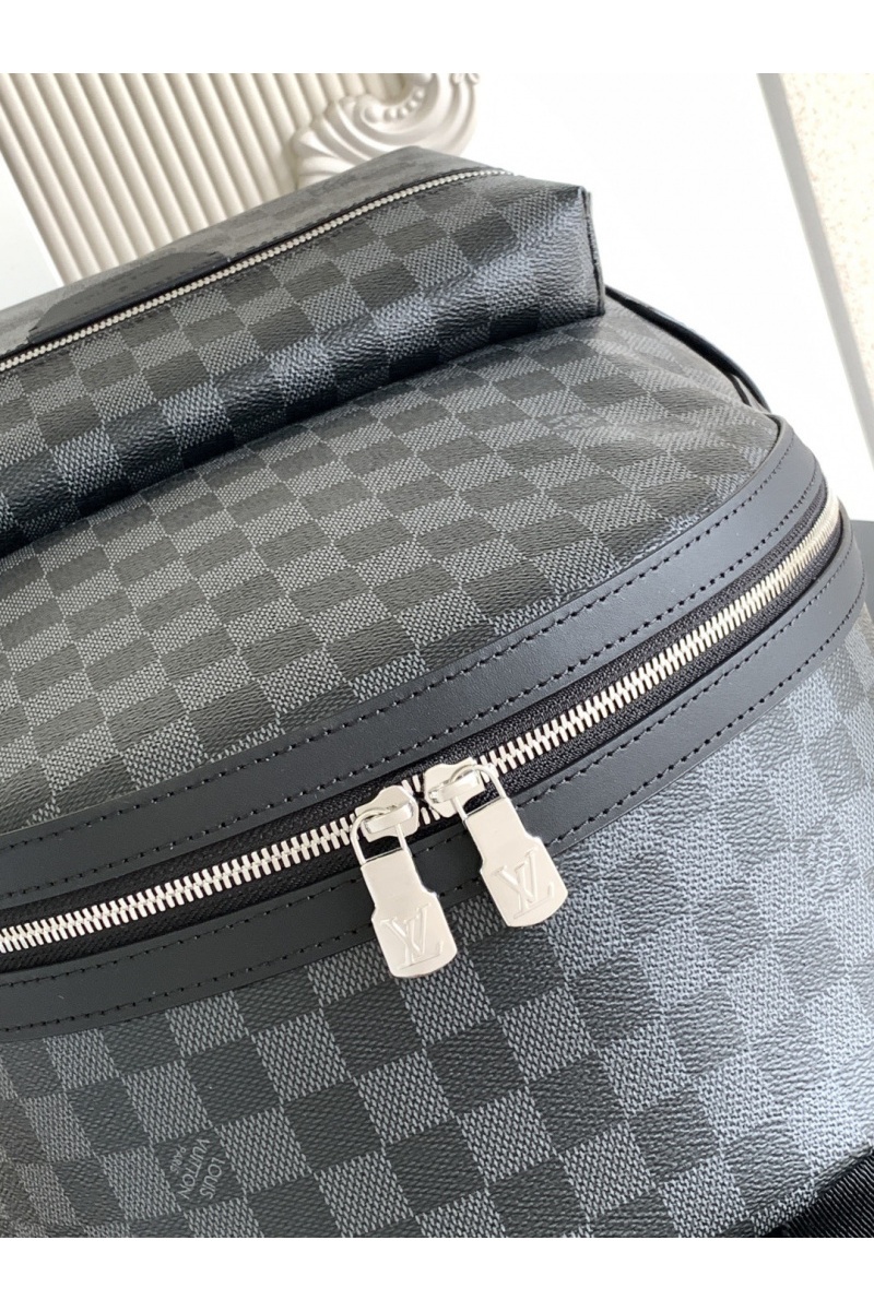 Lоuis Vuittоn Кожаный рюкзак Discovery Premium 38x29x20 см