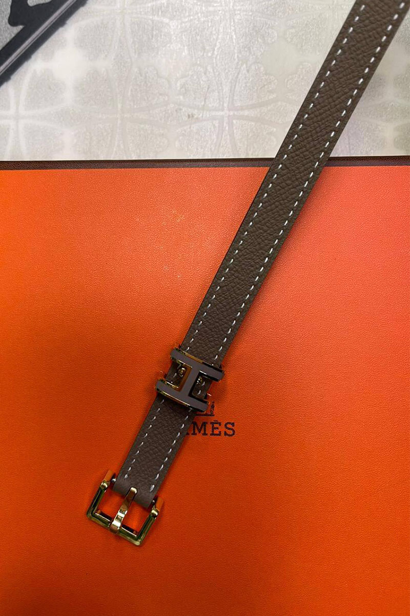 Hermes Кожаный ремень (3 расцветки)